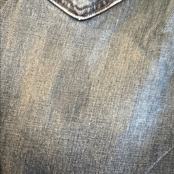 MOTHER Straight-Leg High-Rise Jeans in Dark Blue Fade - Picture 6 of 6